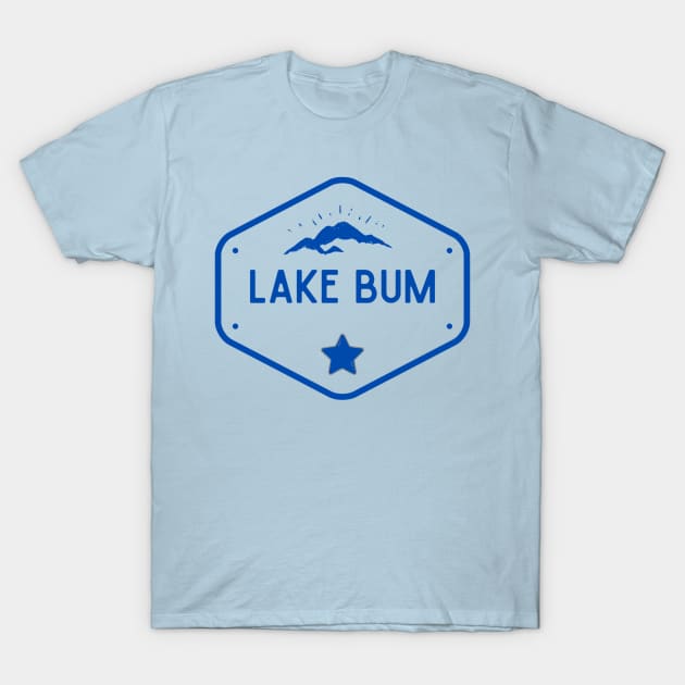 Official Lake Bum Apparel T-Shirt by Topher's Emporium